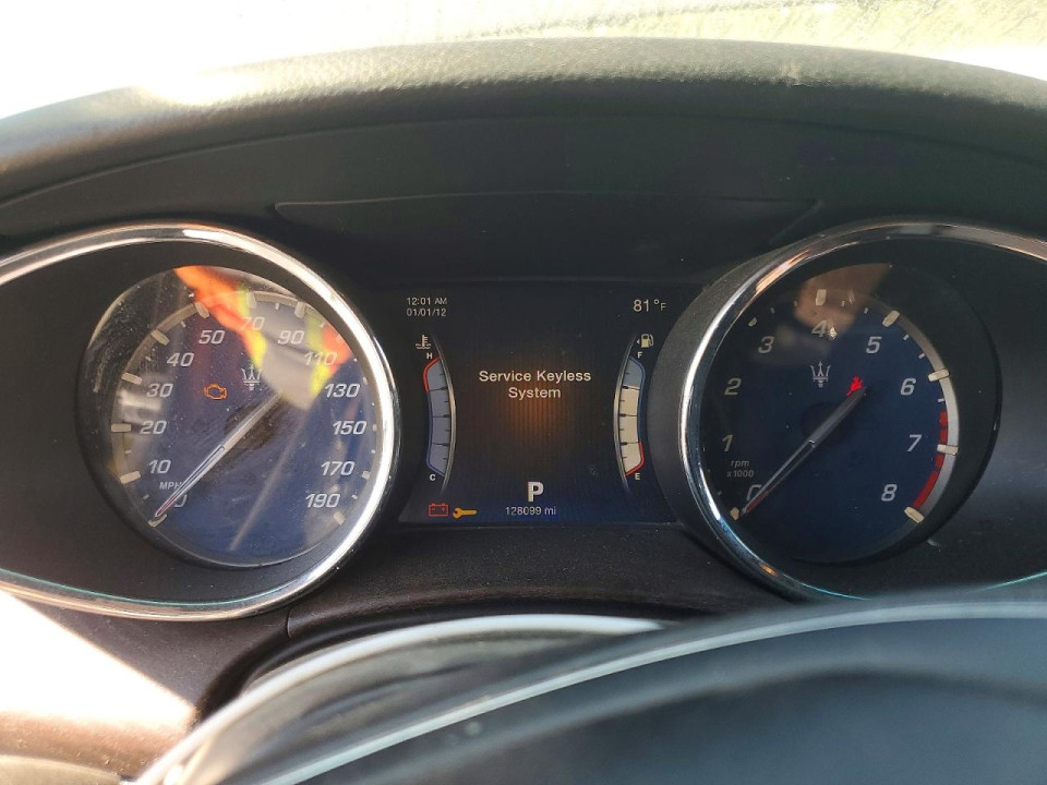 Maserati QUATTROPORTE S 2014 — Copart