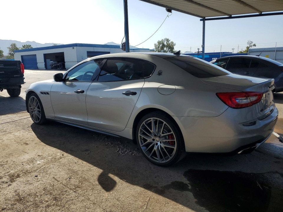 Maserati QUATTROPORTE GTS 2014 — Copart