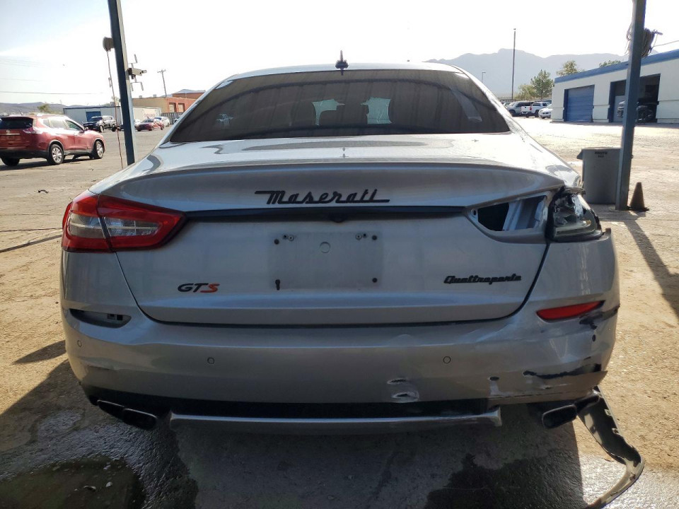 Maserati QUATTROPORTE GTS 2014 — Copart
