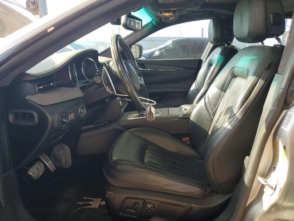 Maserati QUATTROPORTE GTS 2014 — Copart