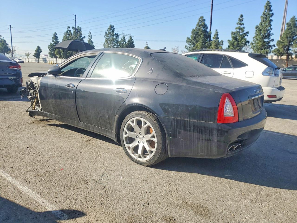 Maserati QUATTROPORTE 2009 — Copart