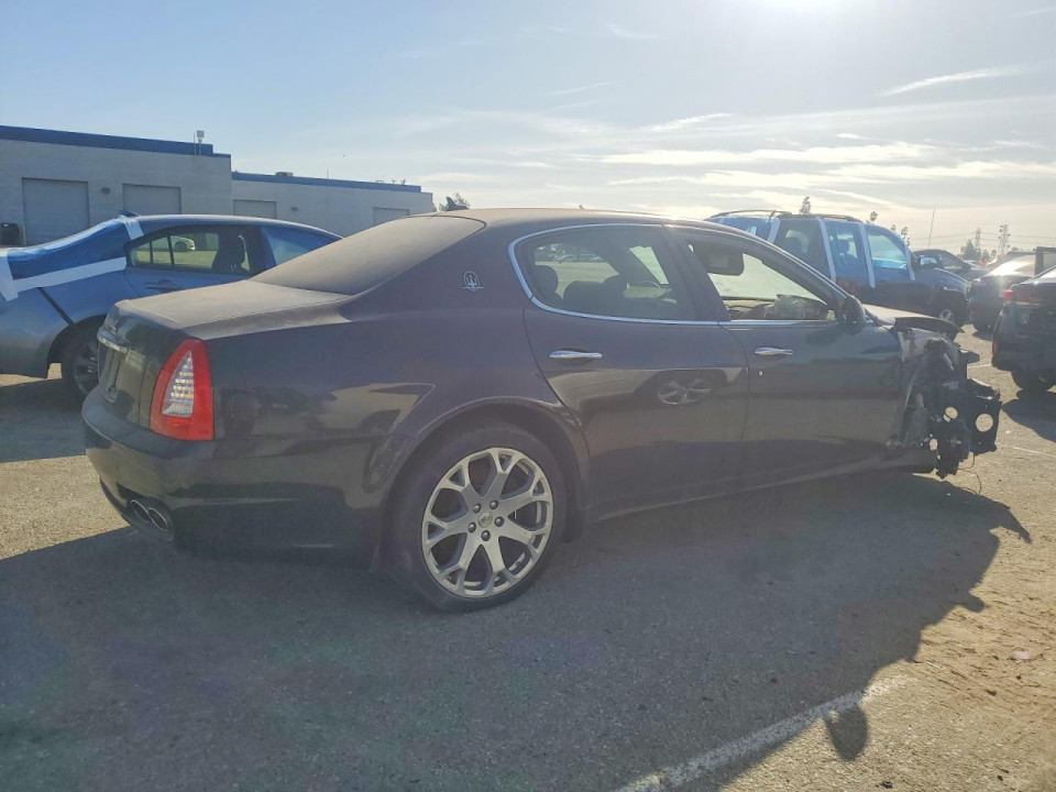 Maserati QUATTROPORTE 2009 — Copart