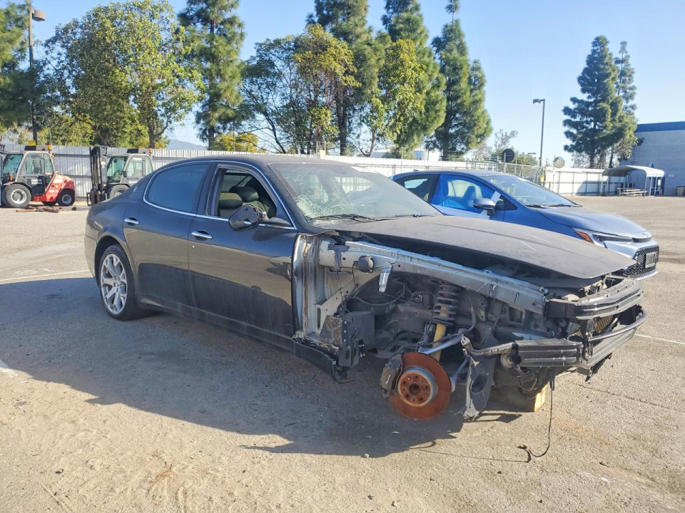 Maserati QUATTROPORTE 2009 — Copart