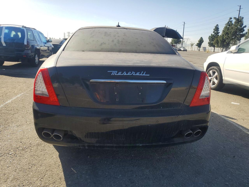 Maserati QUATTROPORTE 2009 — Copart