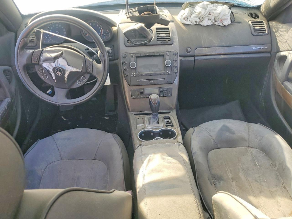 Maserati QUATTROPORTE 2009 — Copart