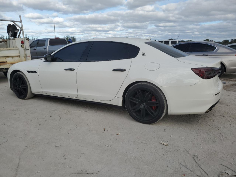 Maserati QUATTROPORTE S 2019 — Copart