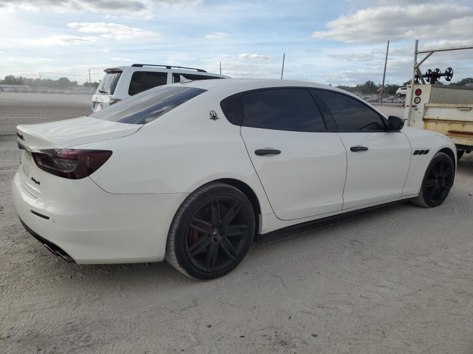 Maserati QUATTROPORTE S 2019 — Copart