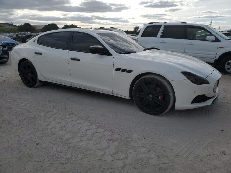 Maserati QUATTROPORTE S 2019 — Copart