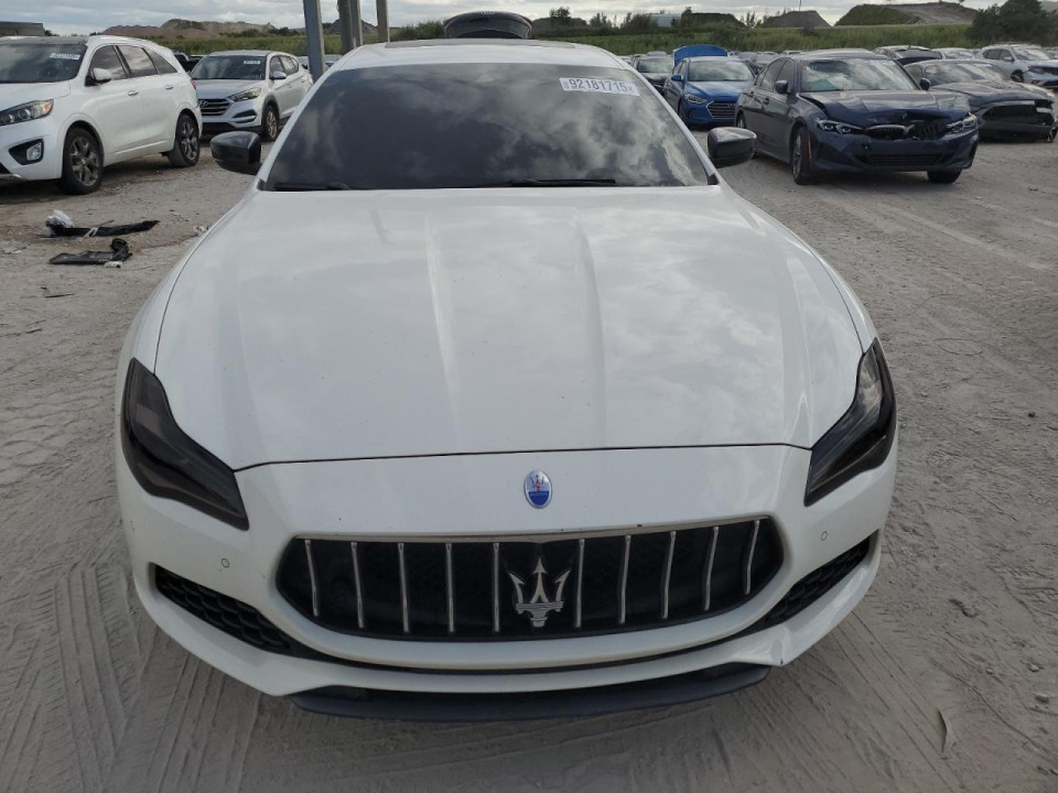 Maserati QUATTROPORTE S 2019 — Copart