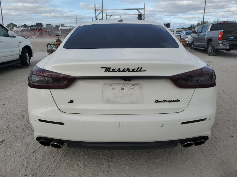 Maserati QUATTROPORTE S 2019 — Copart
