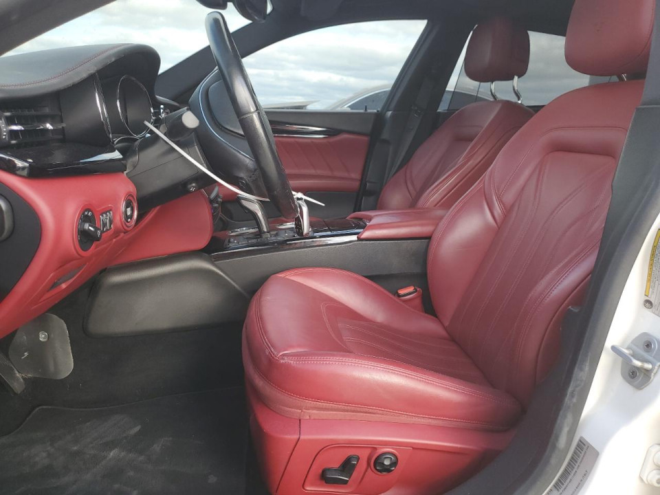 Maserati QUATTROPORTE S 2019 — Copart