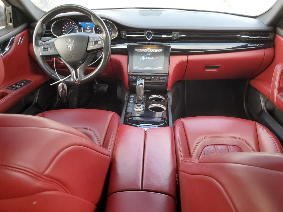 Maserati QUATTROPORTE S 2019 — Copart