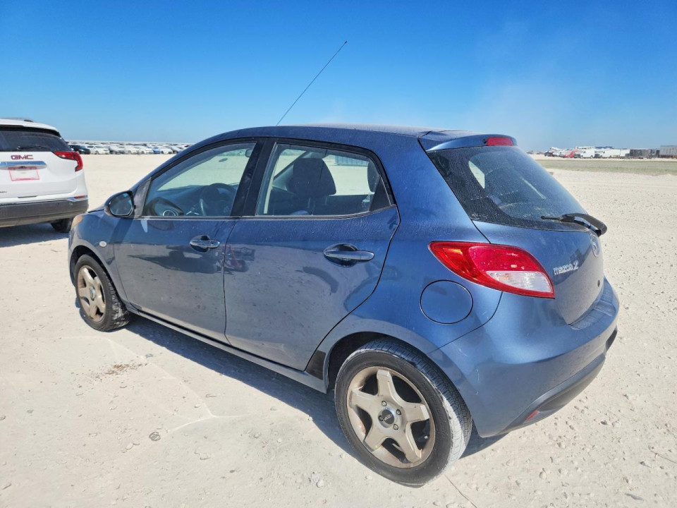 Mazda 2 2014 — Copart