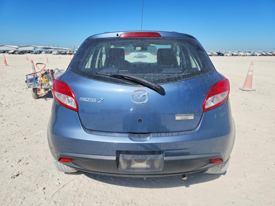 Mazda 2 2014 — Copart