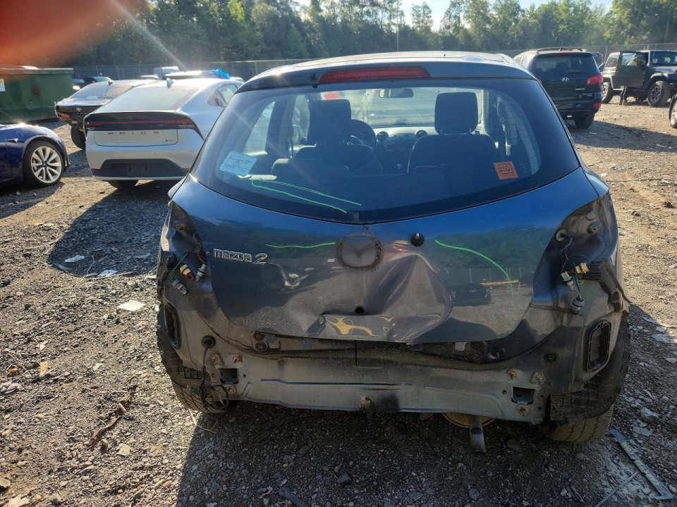 Mazda 2 2014 — Copart