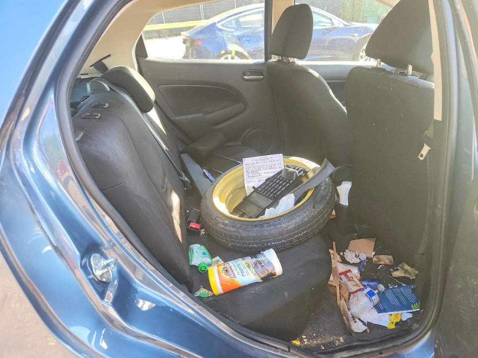 Mazda 2 2014 — Copart
