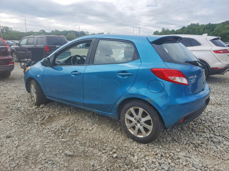 Mazda 2 2011 — Copart