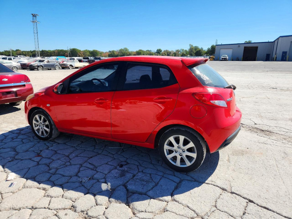 Mazda 2 2012 — Copart