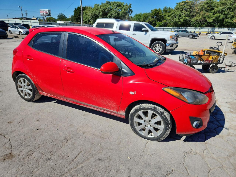 Mazda 2 2012 — Copart