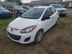 Mazda 2 2012 — Copart