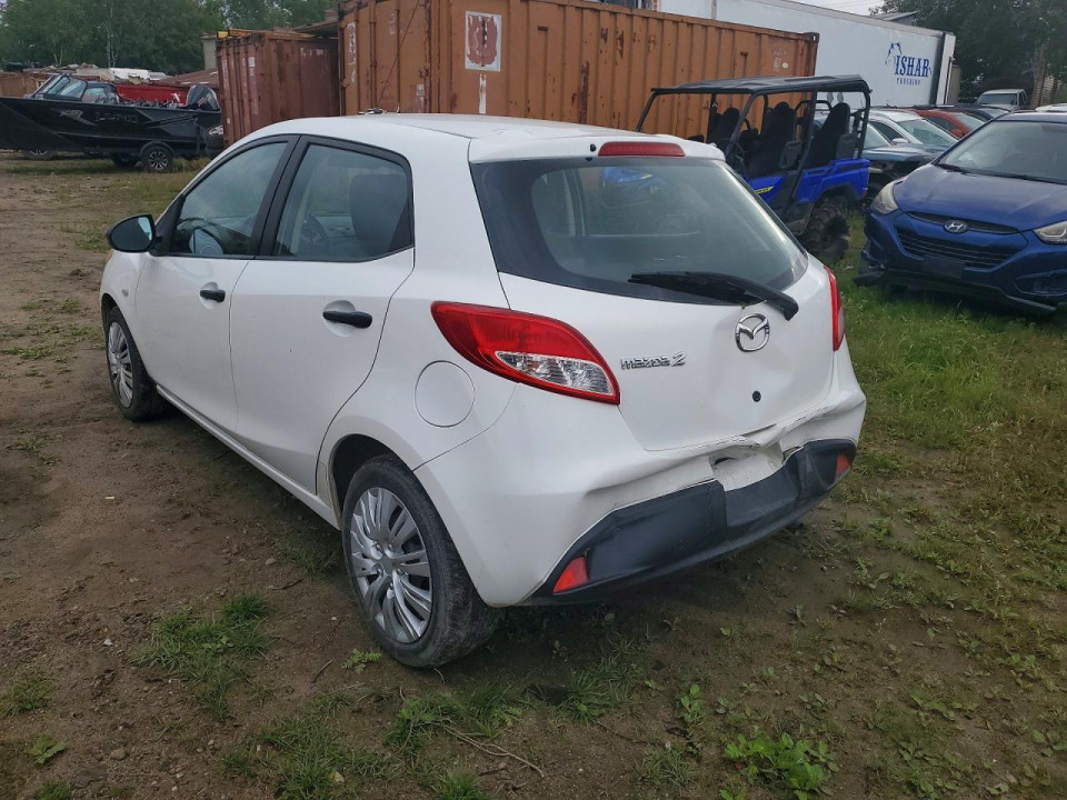 Mazda 2 2012 — Copart