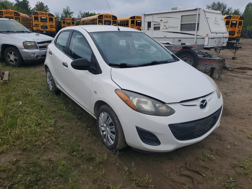 Mazda 2 2012 — Copart
