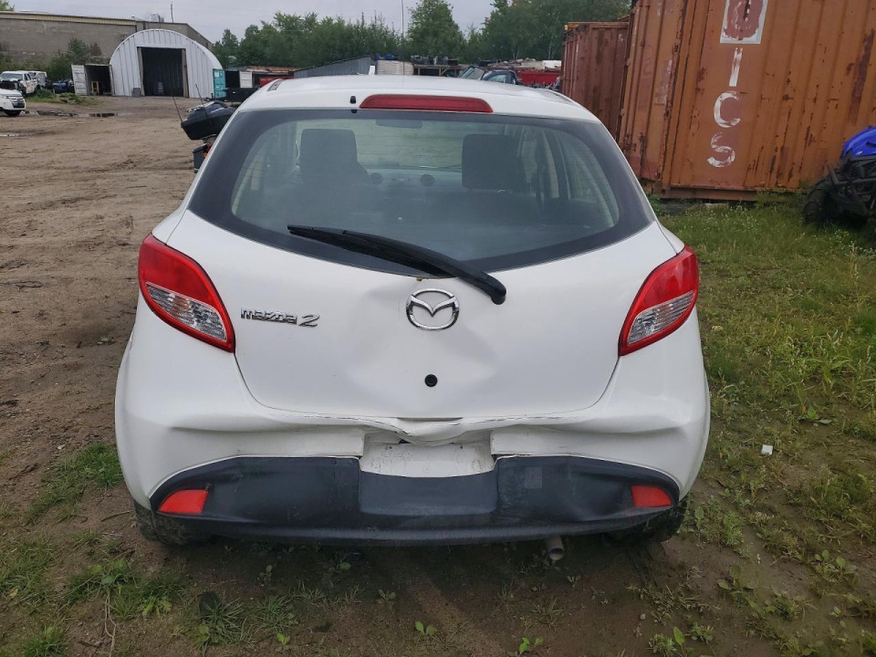 Mazda 2 2012 — Copart