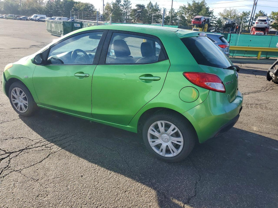 Mazda 2 2011 — Copart