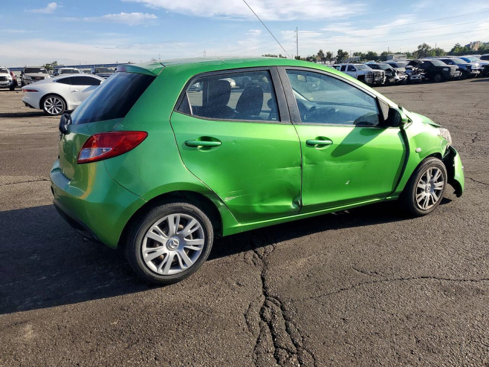 Mazda 2 2011 — Copart