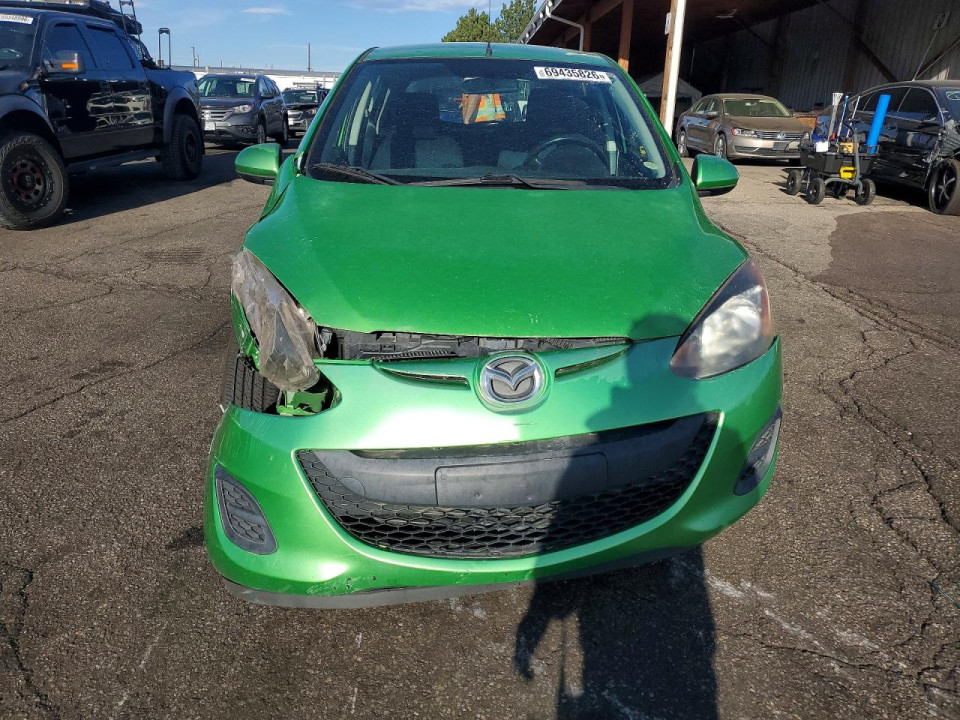 Mazda 2 2011 — Copart