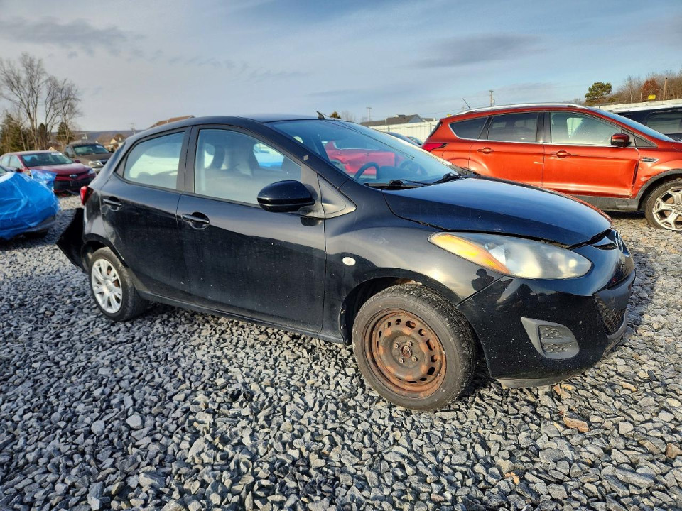 Mazda 2 2013 — Copart