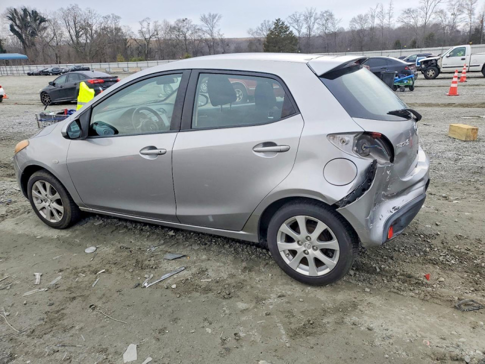 Mazda 2 2011 — Copart