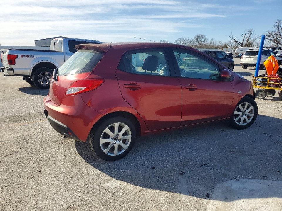 Mazda 2 2014 — Copart