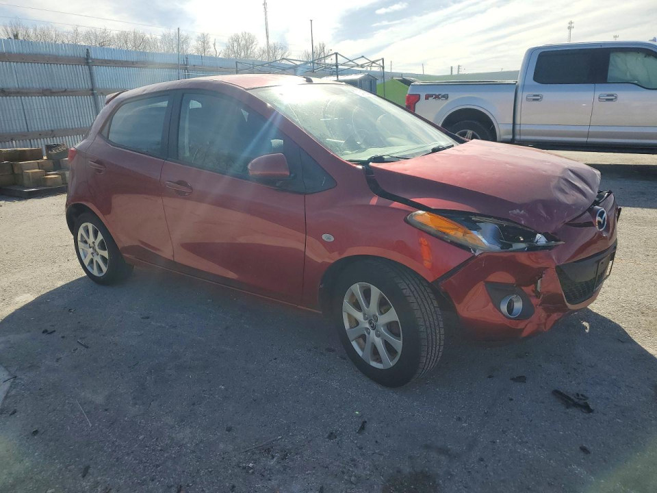Mazda 2 2014 — Copart