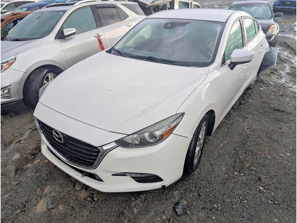 Mazda 3 GS 2018 — Copart