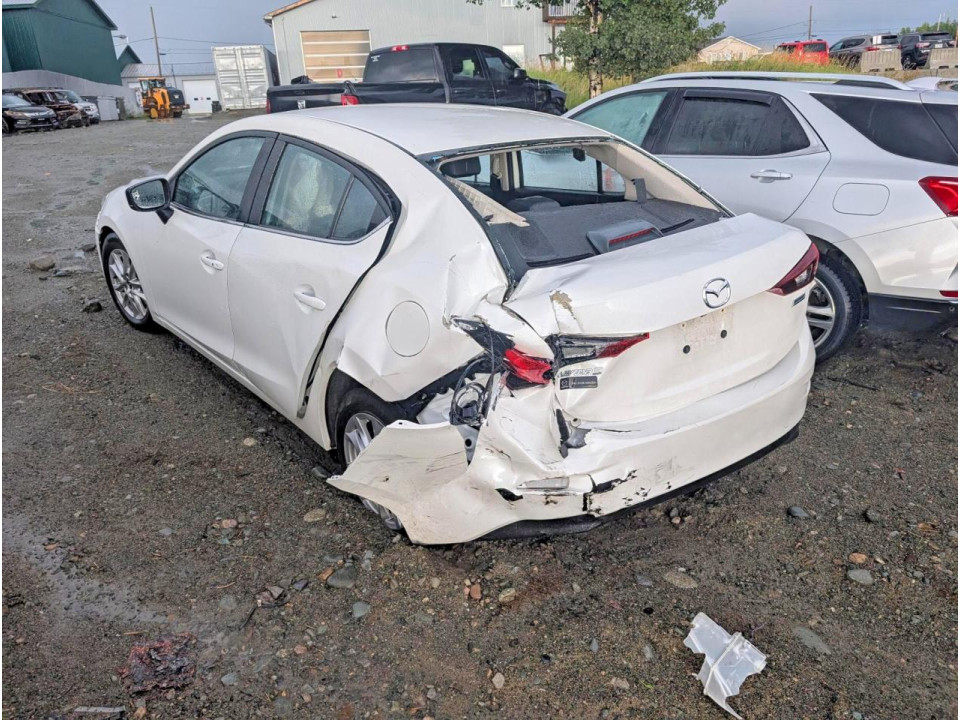 Mazda 3 GS 2018 — Copart