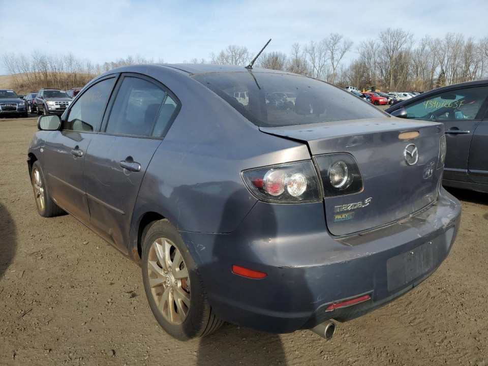 Mazda 3 2008 — Copart