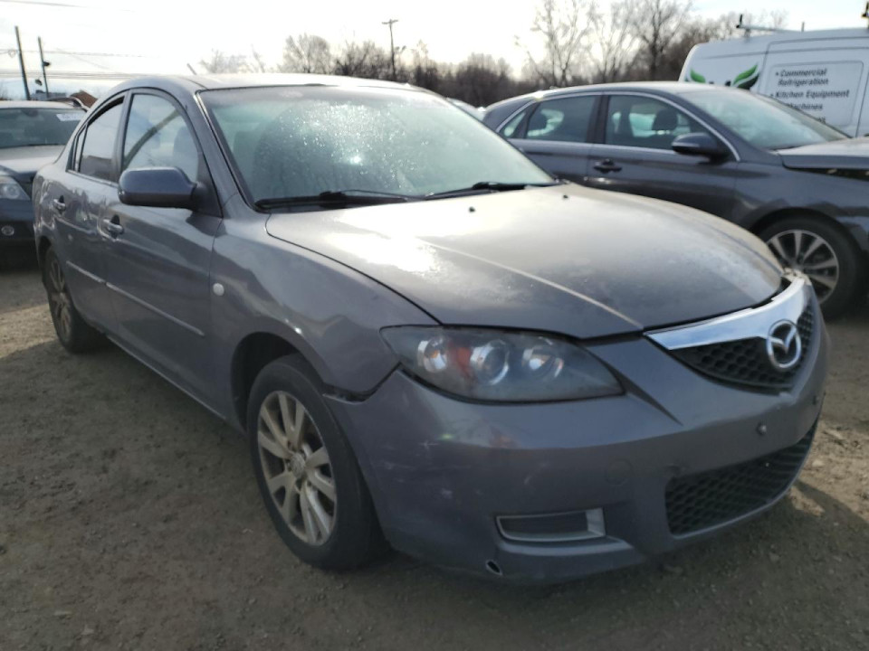 Mazda 3 2008 — Copart