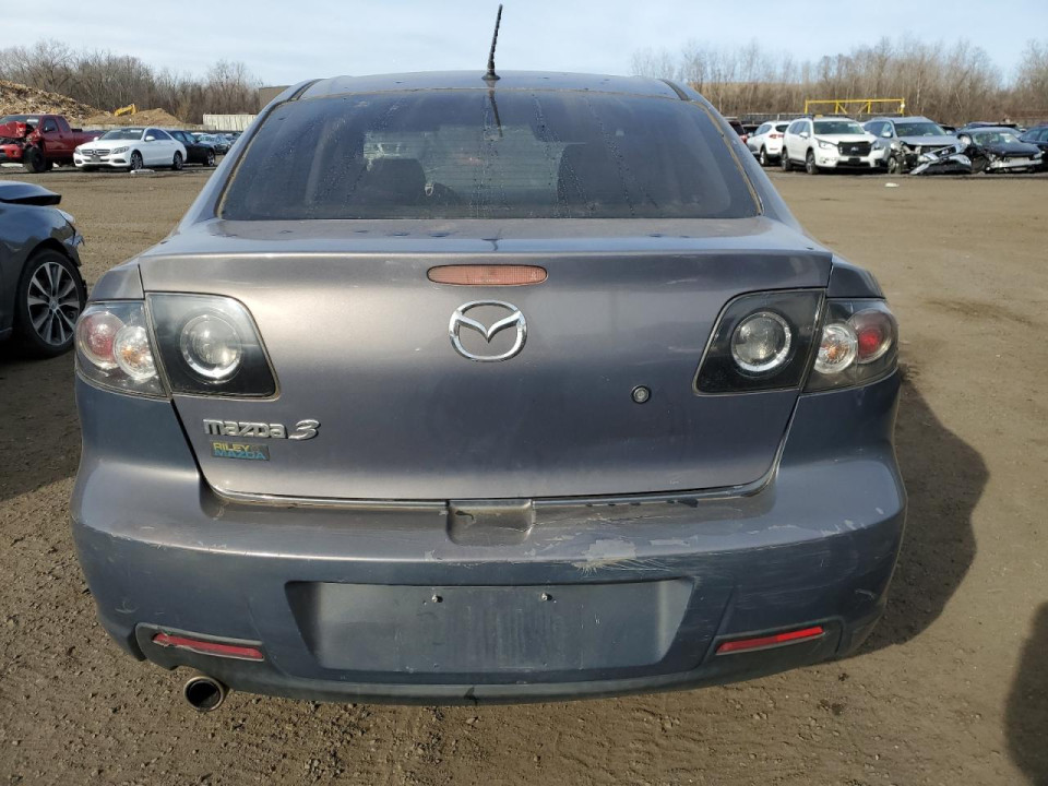 Mazda 3 2008 — Copart