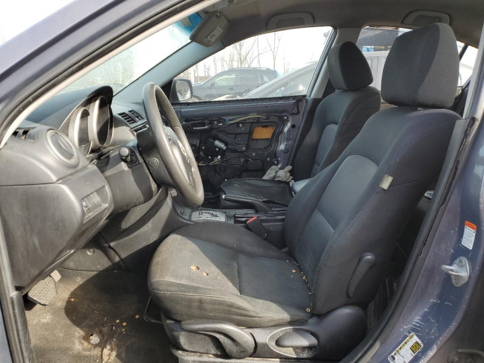 Mazda 3 2008 — Copart