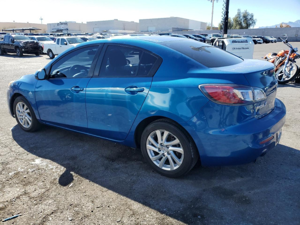 Mazda 3 2012 — Copart