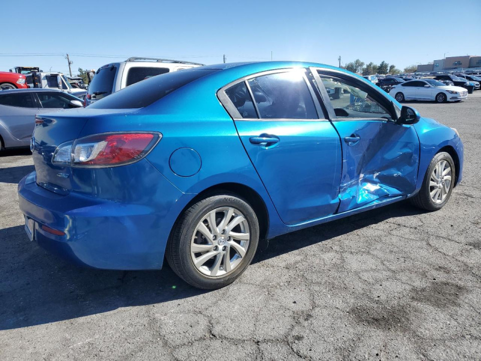 Mazda 3 2012 — Copart