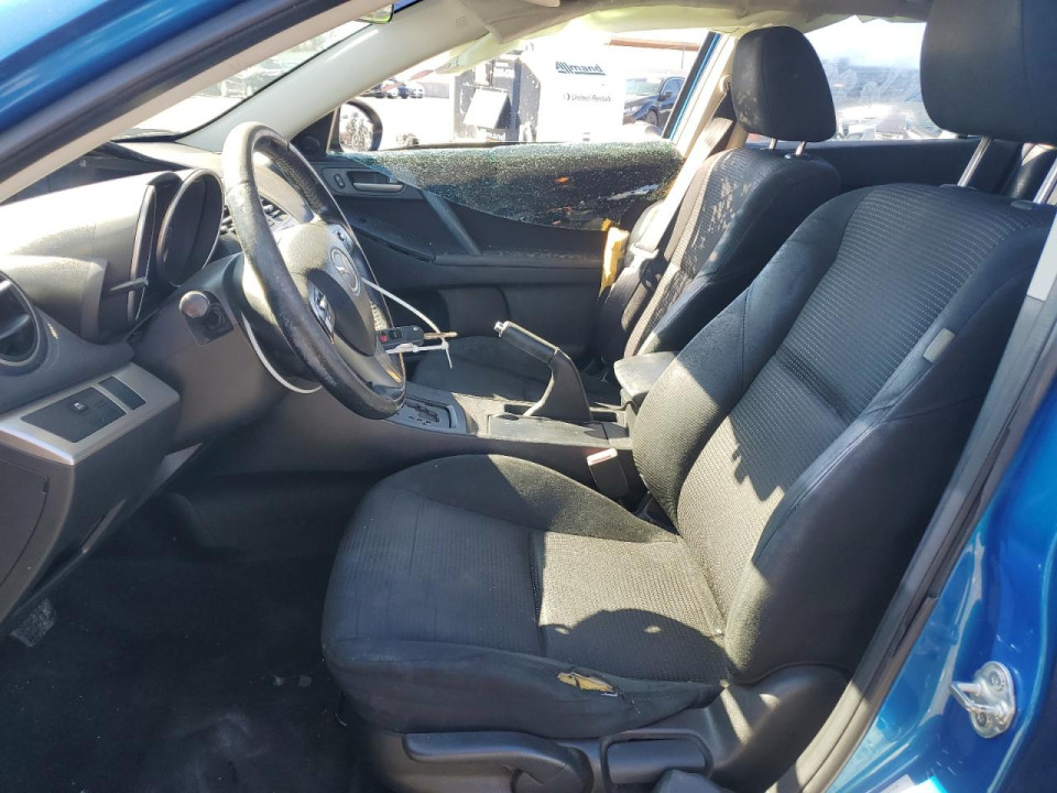 Mazda 3 2012 — Copart