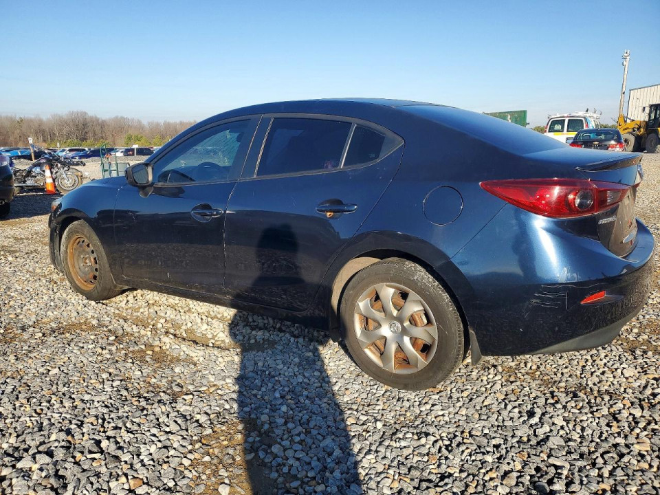 Mazda 3 2017 — Copart