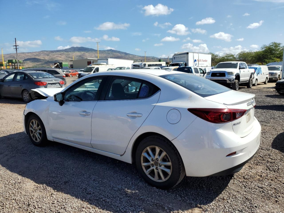 Mazda 3 2016 — Copart
