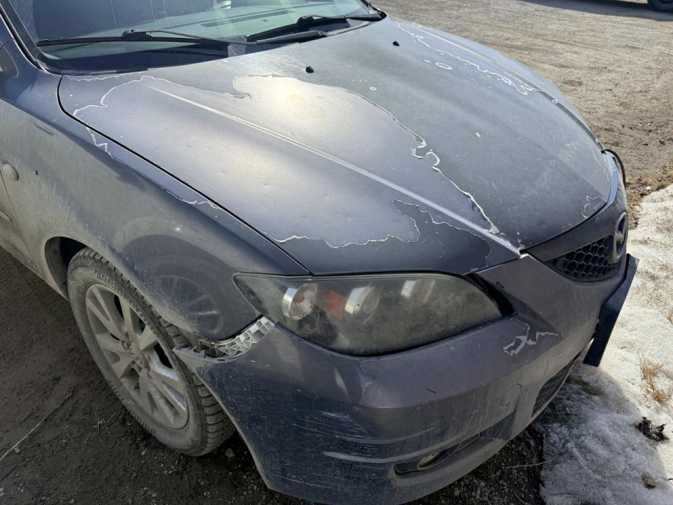 Mazda 3 2007 — Copart