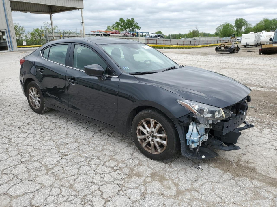 Mazda 3 2016 — Copart