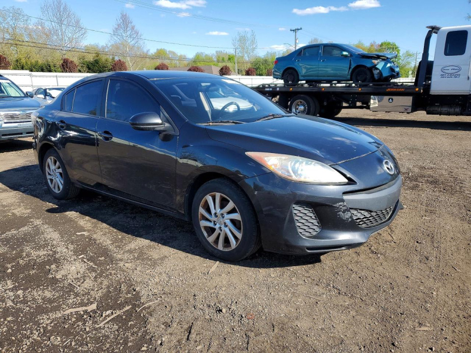 Mazda 3 2012 — Copart