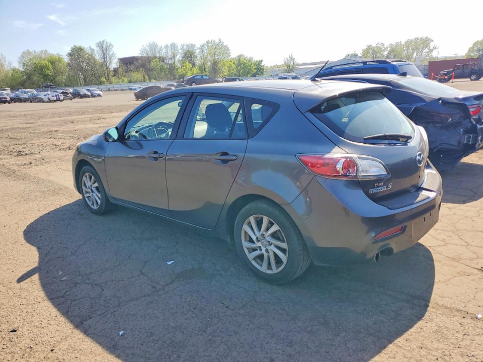 Mazda 3 2012 — Copart