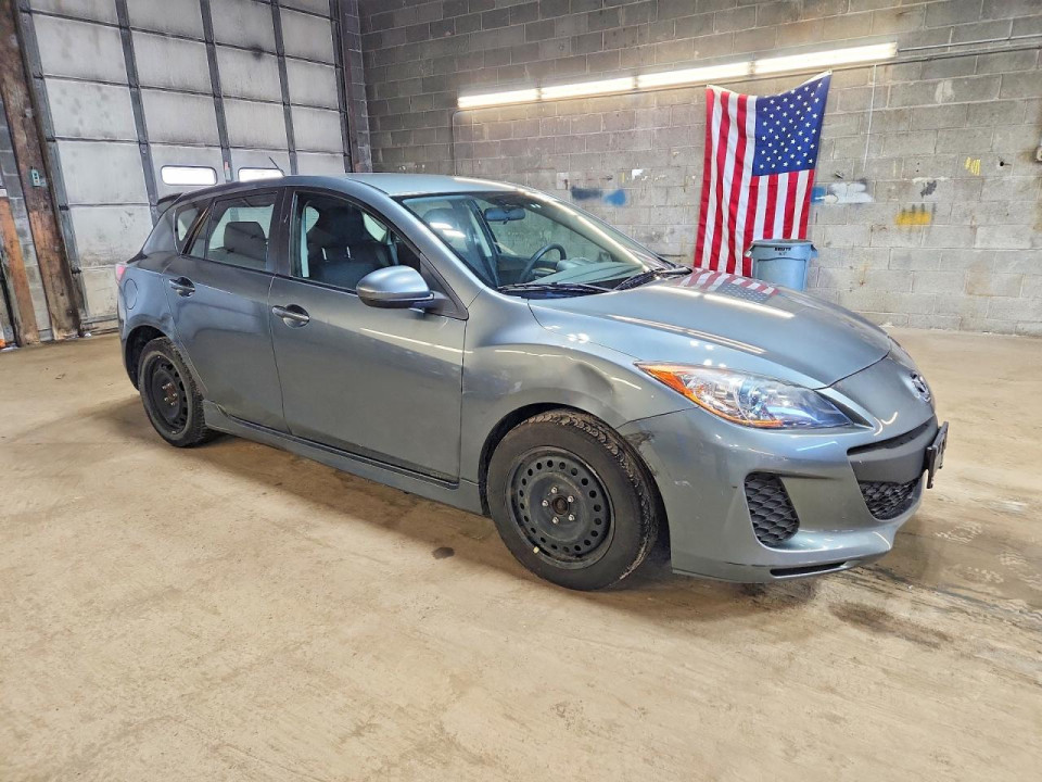 Mazda 3 2012 — Copart